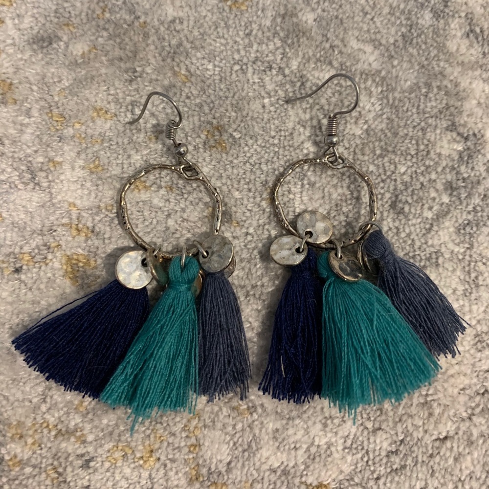 Tassel Earrings